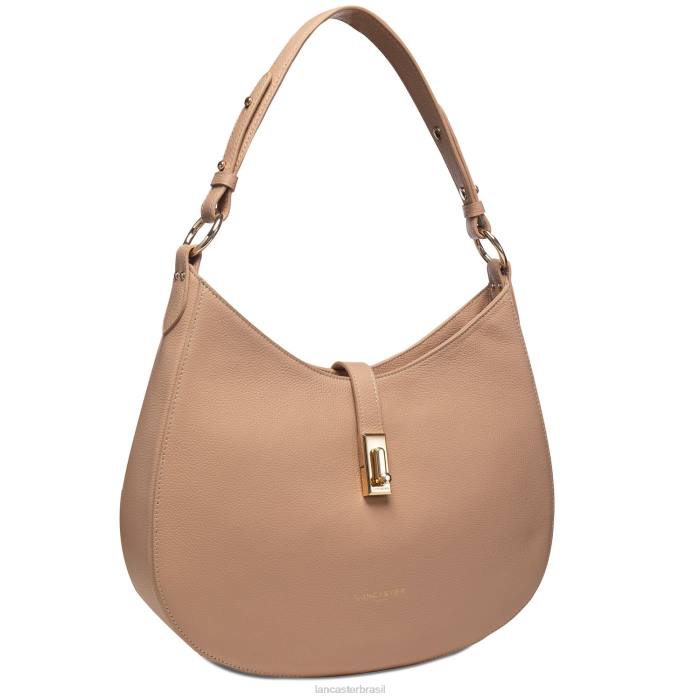 mulheres Lancaster Paris nu bolsa de ombro grande foulonne milano RBF43749