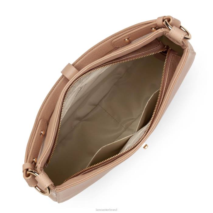 mulheres Lancaster Paris nu bolsa de ombro grande foulonne milano RBF43749