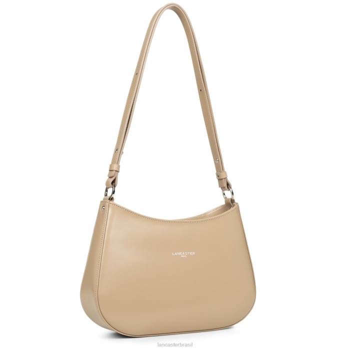 mulheres Lancaster Paris nu bolsa de ombro suave ace RBF43193
