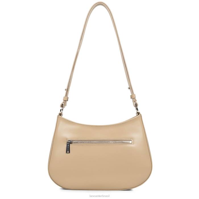 mulheres Lancaster Paris nu bolsa de ombro suave ace RBF43193