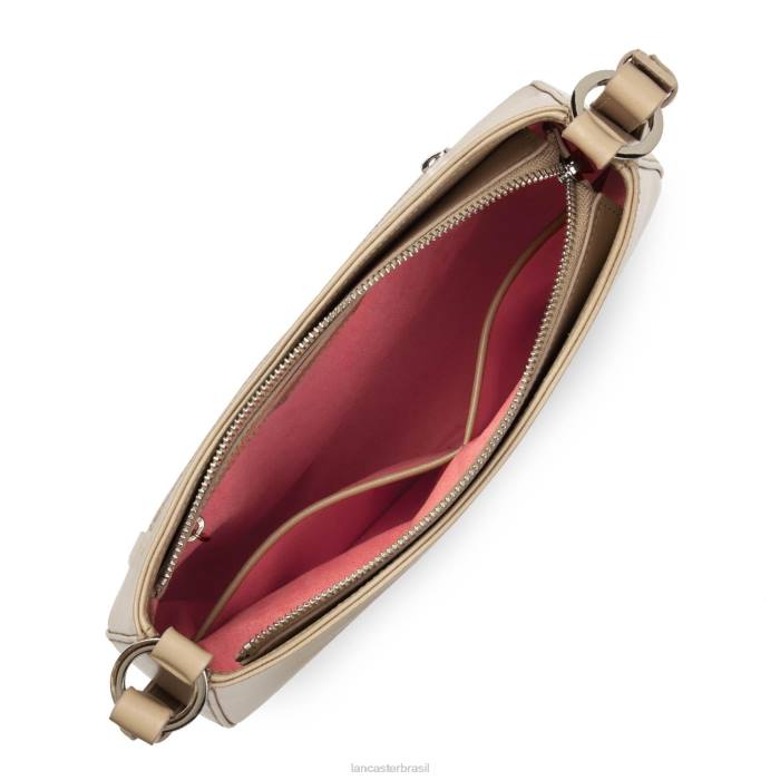 mulheres Lancaster Paris nu bolsa de ombro suave ace RBF43193