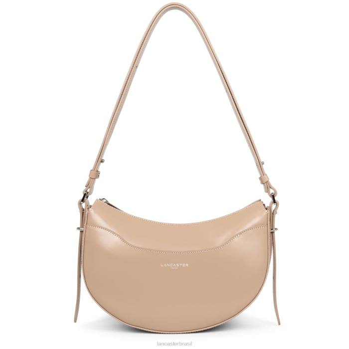 mulheres Lancaster Paris nu bolsa meia lua suave ace RBF4413