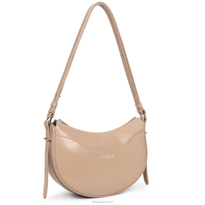 mulheres Lancaster Paris nu bolsa meia lua suave ace RBF4413