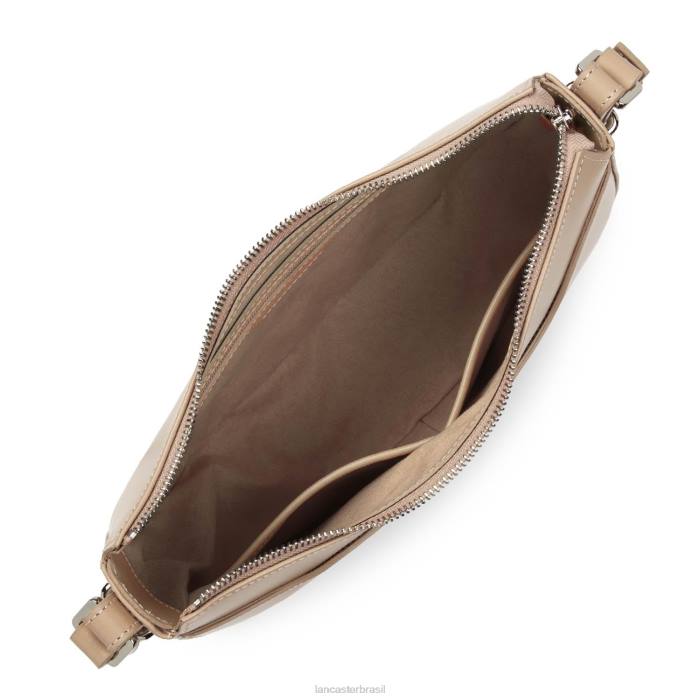 mulheres Lancaster Paris nu bolsa meia lua suave ace RBF4413