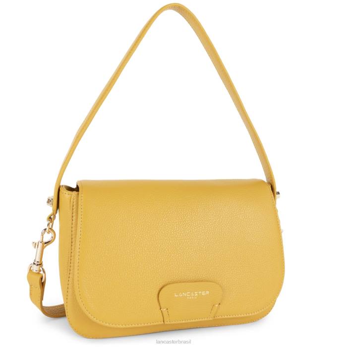 mulheres Lancaster Paris ocre duna de bolsa de ombro RBF42548