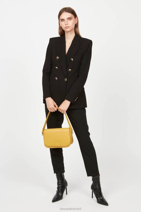 mulheres Lancaster Paris ocre duna de bolsa de ombro RBF42548