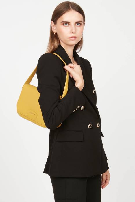 mulheres Lancaster Paris ocre duna de bolsa de ombro RBF42548