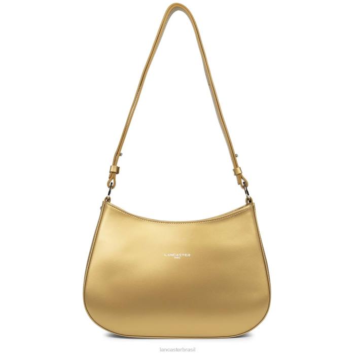 mulheres Lancaster Paris ouro antigo bolsa de ombro suave ace RBF43194