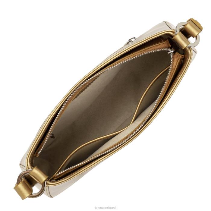 mulheres Lancaster Paris ouro antigo bolsa de ombro suave ace RBF43194