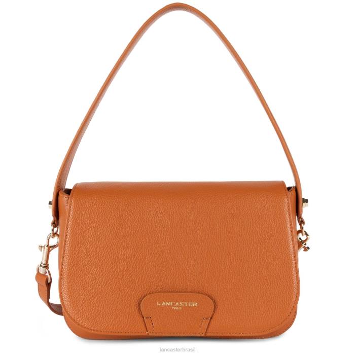 mulheres Lancaster Paris ouro duna de bolsa de ombro RBF42560
