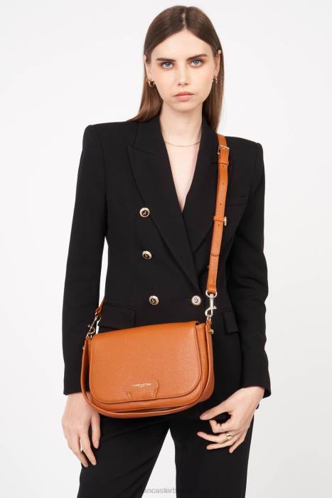 mulheres Lancaster Paris ouro duna de bolsa de ombro RBF42560