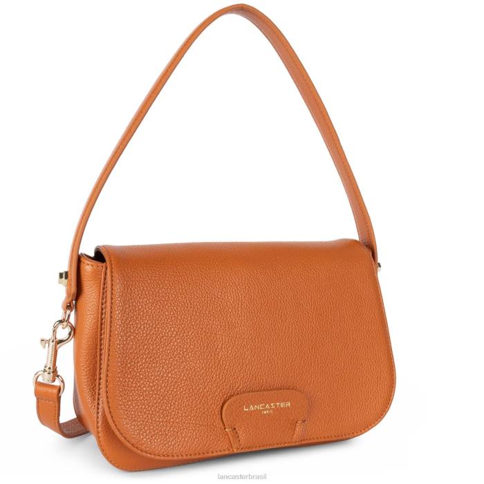mulheres Lancaster Paris ouro duna de bolsa de ombro RBF42560