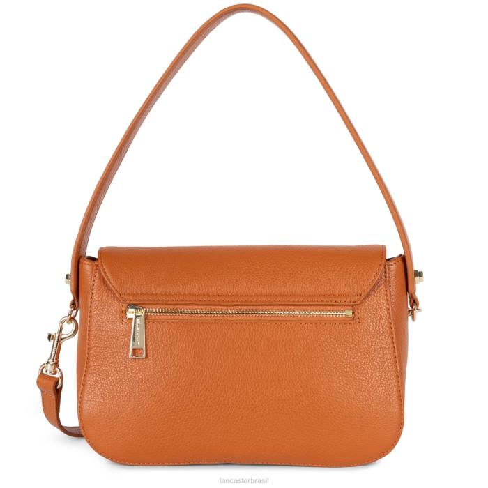 mulheres Lancaster Paris ouro duna de bolsa de ombro RBF42560