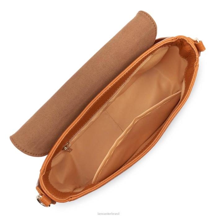 mulheres Lancaster Paris ouro duna de bolsa de ombro RBF42560