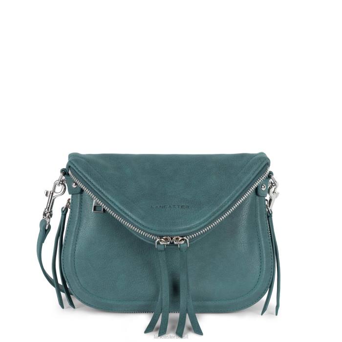 mulheres Lancaster Paris pão azul m bolsa de ombro santa fe lisi RBF44262