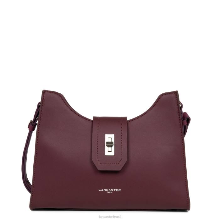 mulheres Lancaster Paris pourpre-orquídea bolsa tiracolo city mae RBF43581