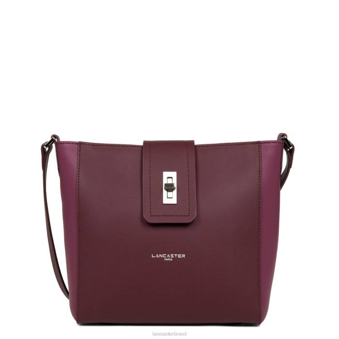 mulheres Lancaster Paris pourpre-orquídea bolsa tiracolo city mae RBF44306