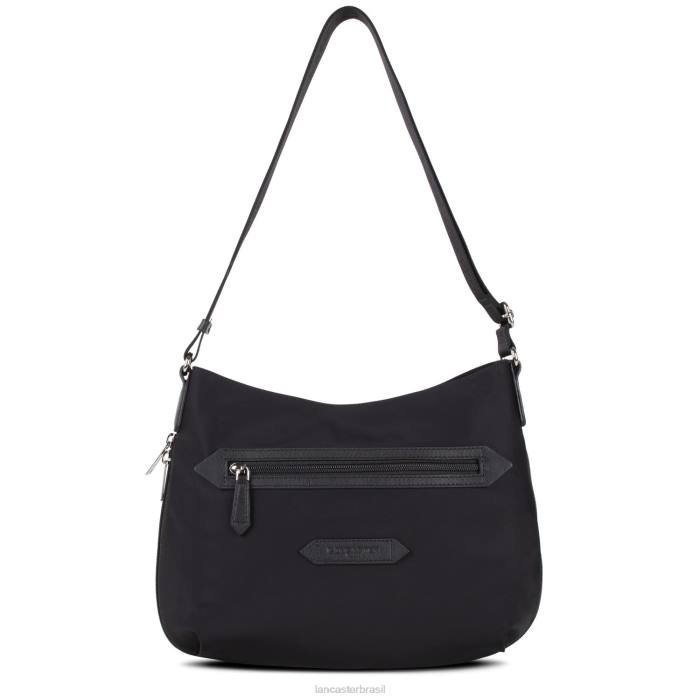 mulheres Lancaster Paris preto bolsa de ombro esporte básico RBF44108