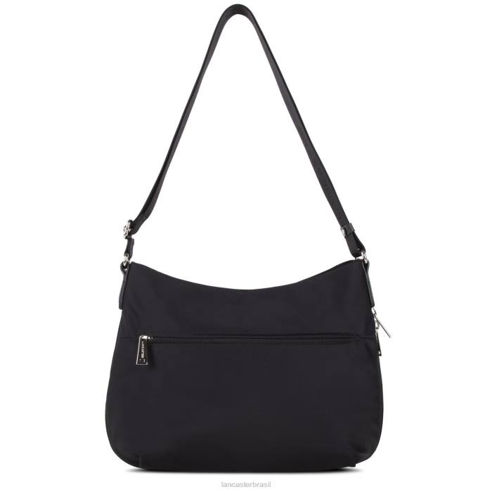 mulheres Lancaster Paris preto bolsa de ombro esporte básico RBF44108