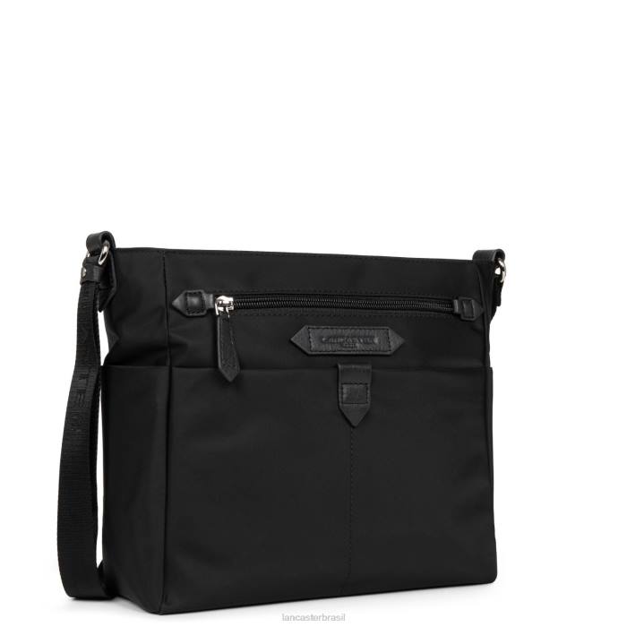 mulheres Lancaster Paris preto bolsa de ombro esporte básico RBF44307