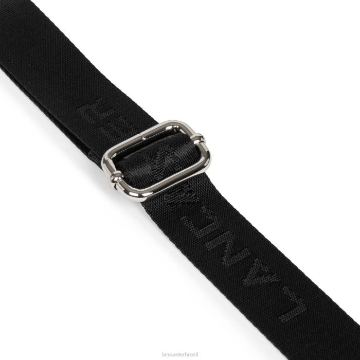 mulheres Lancaster Paris preto bolsa de ombro esporte básico RBF44307