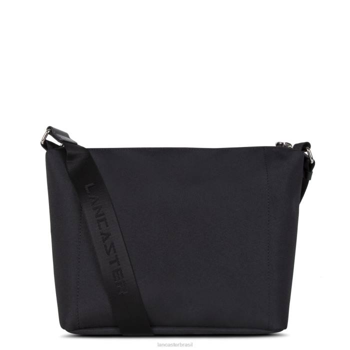 mulheres Lancaster Paris preto bolsa de ombro inteligente kba RBF43956