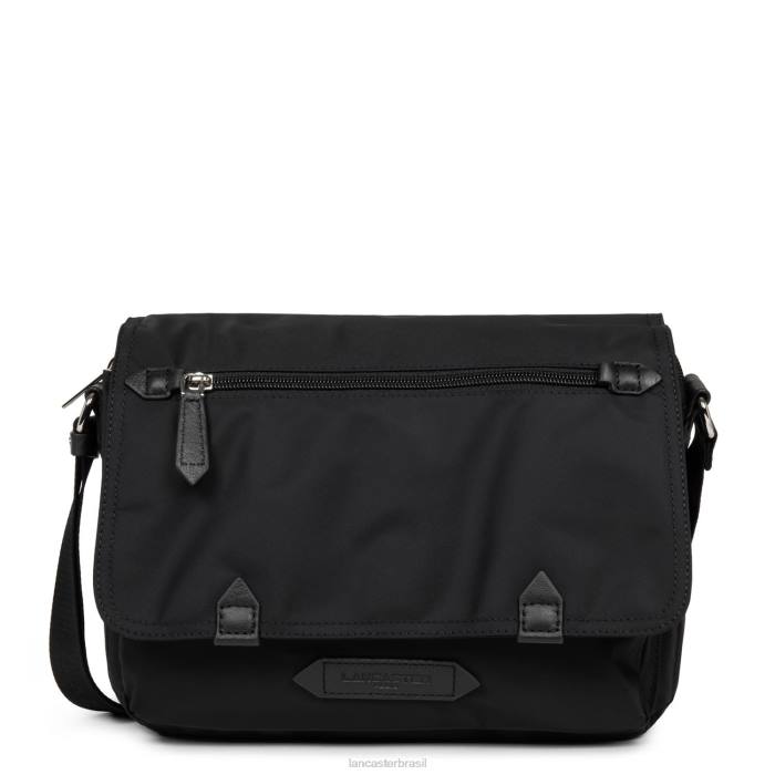 mulheres Lancaster Paris preto bolsa mensageiro esportiva básica RBF44100