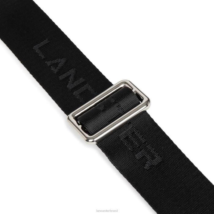 mulheres Lancaster Paris preto bolsa repórter m básica premium RBF44068