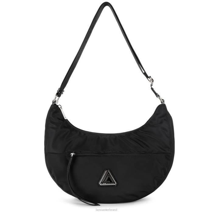 mulheres Lancaster Paris preto bolsa tiracolo básica verni RBF43040