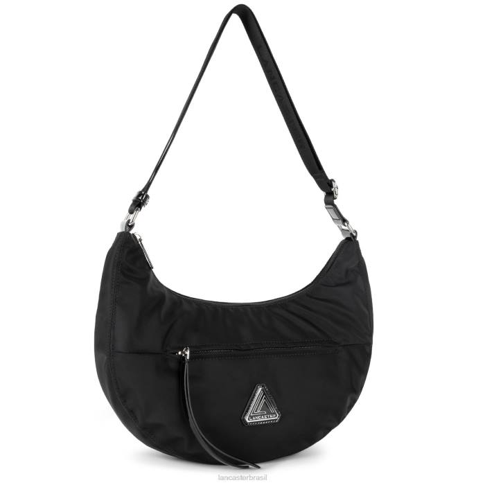 mulheres Lancaster Paris preto bolsa tiracolo básica verni RBF43040