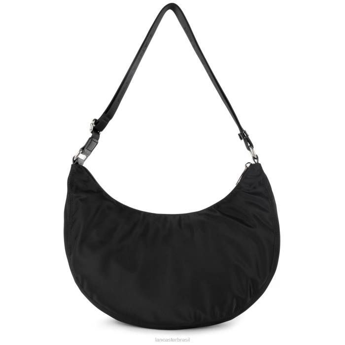 mulheres Lancaster Paris preto bolsa tiracolo básica verni RBF43040