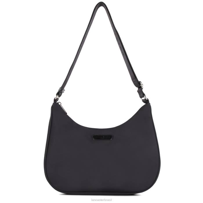 mulheres Lancaster Paris preto bolsa tiracolo básica verni RBF44118