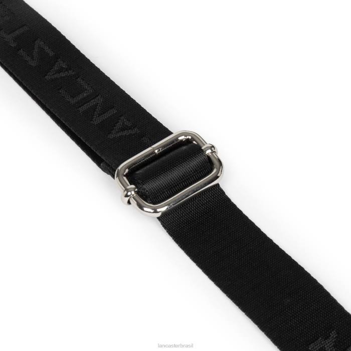 mulheres Lancaster Paris preto bolsa tiracolo básica verni RBF44125