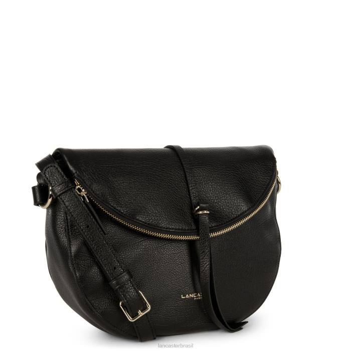 mulheres Lancaster Paris preto duna de bolsa de ombro RBF43882