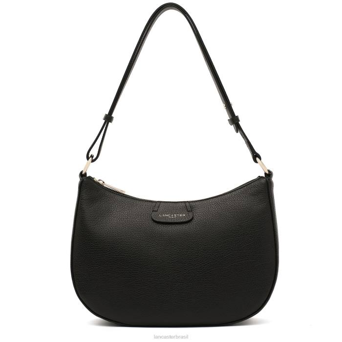 mulheres Lancaster Paris preto duna de bolsa de ombro RBF44222