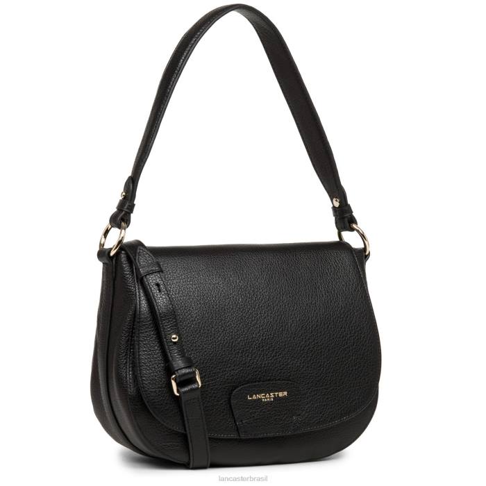 mulheres Lancaster Paris preto duna de bolsa de ombro RBF44372