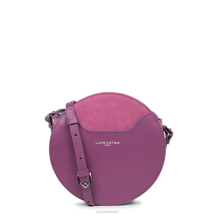 mulheres Lancaster Paris íris bolsa redonda lisa lune RBF44327