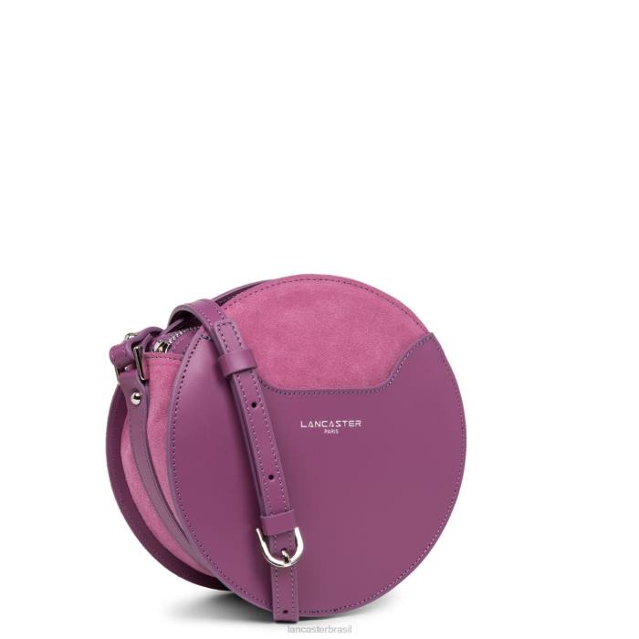 mulheres Lancaster Paris íris bolsa redonda lisa lune RBF44327