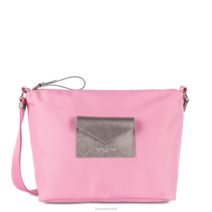 mulheres Lancaster Paris rosa bolsa de ombro inteligente kba RBF43973