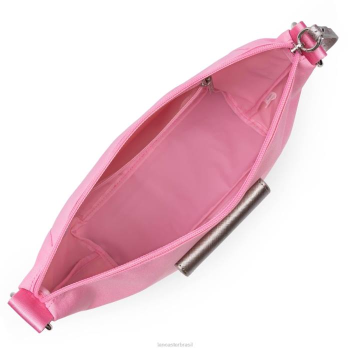 mulheres Lancaster Paris rosa bolsa de ombro inteligente kba RBF43973