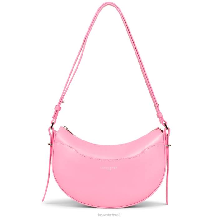 mulheres Lancaster Paris rosa bolsa meia lua suave ace RBF4409
