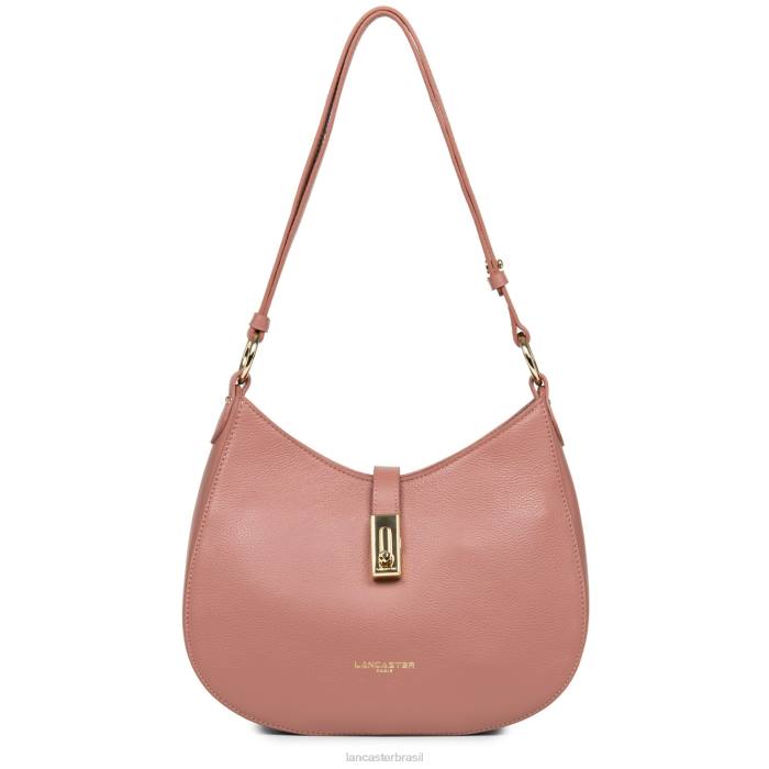 mulheres Lancaster Paris rosa cender bolsa tiracolo foulonne milano RBF43768