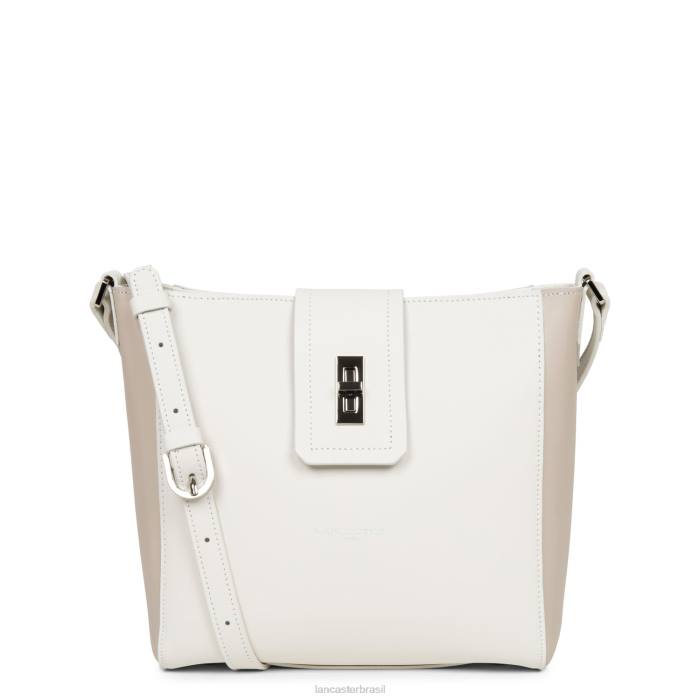 mulheres Lancaster Paris rosa cru-galet bolsa tiracolo city mae RBF44303