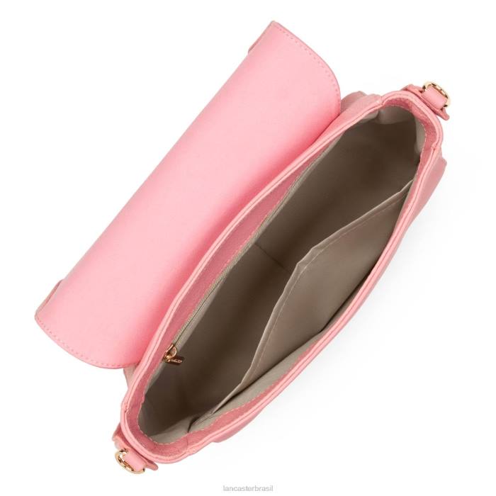 mulheres Lancaster Paris rosa duna de bolsa de ombro RBF42545