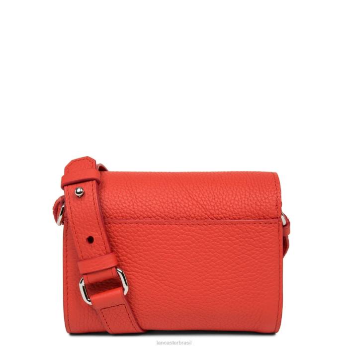 mulheres Lancaster Paris rouge bolsa box leo RBF44455