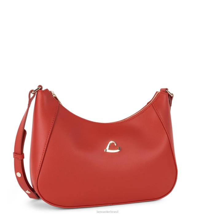 mulheres Lancaster Paris rouge bolsa de ombro cidade philos RBF43309