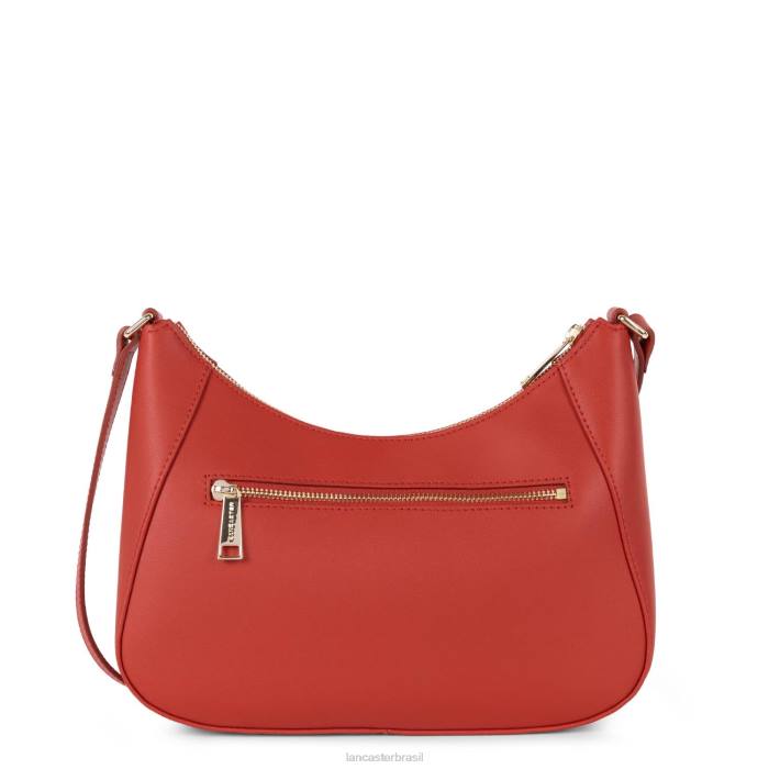 mulheres Lancaster Paris rouge bolsa de ombro cidade philos RBF43309