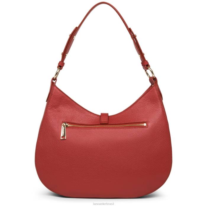 mulheres Lancaster Paris rouge bolsa de ombro grande foulonne milano RBF43748