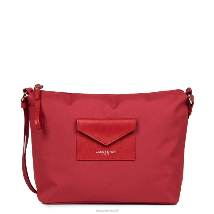 mulheres Lancaster Paris rouge bolsa de ombro inteligente kba RBF43951