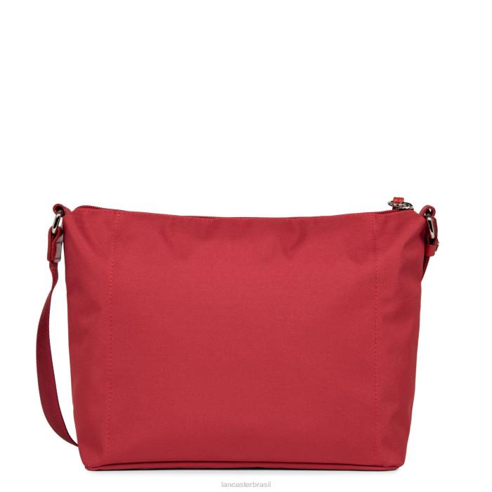 mulheres Lancaster Paris rouge bolsa de ombro inteligente kba RBF43951